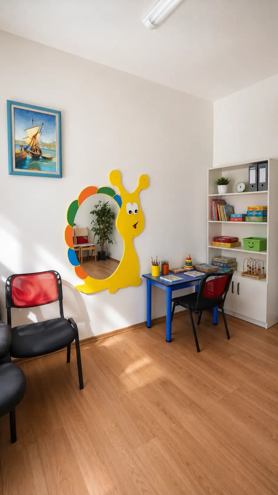 Beyaz Ev ayna ve etkinlik köşesi